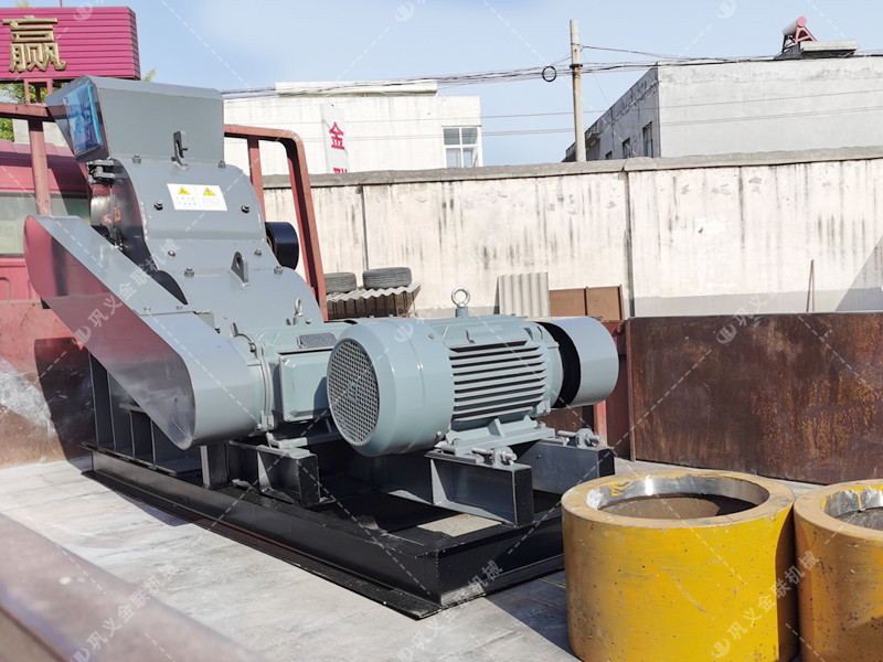 SCF600*400小型雙級粉碎機(jī)發(fā)往內(nèi)蒙古化德破碎煤